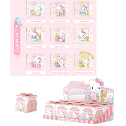 GP TOYS Hello Kitty - Collection Box avec personnage de 6,5 cm - Asst - Série : Sweetheart Playmate