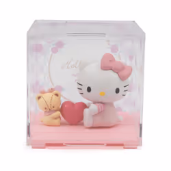 GP TOYS Hello Kitty - Collection Box avec personnage de 6,5 cm - Asst - Série : Sweetheart Playmate