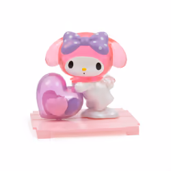 GP TOYS Hello Kitty - Collection Box avec personnage de 6,5 cm - Asst - Série : Kuromi/Melody Love Story