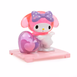 GP TOYS Hello Kitty - Collection Box avec personnage de 6,5 cm - Asst - Série : Kuromi/Melody Love Story