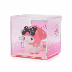 GP TOYS Hello Kitty - Collection Box avec personnage de 6,5 cm - Asst - Série : Kuromi/Melody Love Story - Vue supplémentaire 5