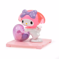 GP TOYS Hello Kitty - Collection Box avec personnage de 6,5 cm - Asst - Série : Kuromi/Melody Love Story - Vue supplémentaire 7