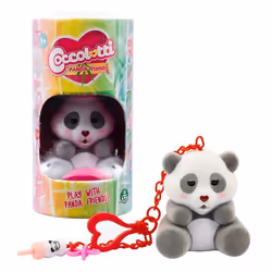 GP TOYS Coccolotti - Panda interactif - Artur, 70 mm, 60 g, Multicolore