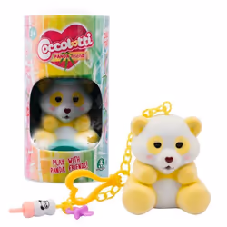 GP TOYS Coccolotti - Panda interactif - Flora, 70 mm, 60 g, Multicolore