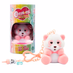 GP TOYS Coccolotti - Panda interactif - Lola, 70 mm, 60 g, Multicolore