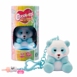 GP TOYS Coccolotti - Panda interactif - Romeo, 70 mm, 60 g, Multicolore