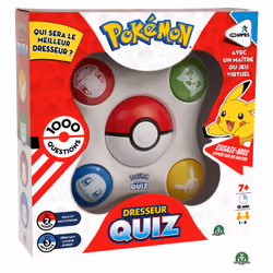 Pinypon Action Pokémon - Dresseur Quiz - Jeu (version française) - Vue supplémentaire 2