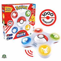 Pinypon Action Pokémon - Dresseur Quiz - Jeu (version française) - Vue supplémentaire 3