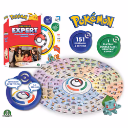 GP TOYS Pokémon - Dresseur Expert - Jeu (version française) - Vue supplémentaire 2