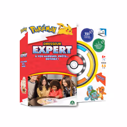 GP TOYS Pokémon - Dresseur Expert - Jeu (version française) - Vue supplémentaire 5