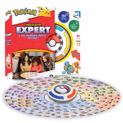 GP TOYS Pokémon - Dresseur Expert - Jeu (version française) - Vue supplémentaire 7