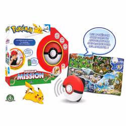 GP TOYS Pokémon - Dresseur Mission - Jeu (version française) - Vue supplémentaire 2