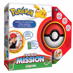 GP TOYS Pokémon - Dresseur Mission - Jeu (version française) - Vue supplémentaire 3