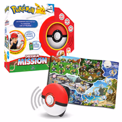 GP TOYS Pokémon - Dresseur Mission - Jeu (version française) - Vue supplémentaire 5