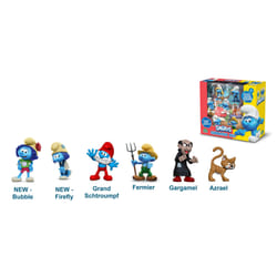 GP TOYS Les Schtroumpfs - Coffret 6 figurines 5,5 cm