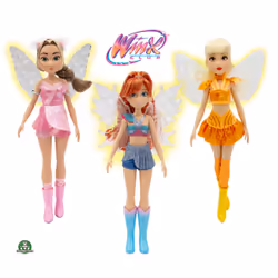 GP TOYS Winx - Poupée 26 cm Ailes Lumineuses - Asst - Vue supplémentaire 3