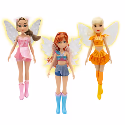 GP TOYS Winx - Poupée 26 cm Ailes Lumineuses - Asst - Vue supplémentaire 5