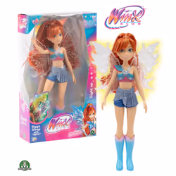 GP TOYS Winx - Poupée 26 cm Ailes Lumineuses - Asst - Vue supplémentaire 6