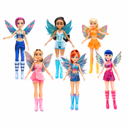 GP TOYS Winx - Poupée 26 cm - Modèle Fairy - Asst - Vue supplémentaire 6