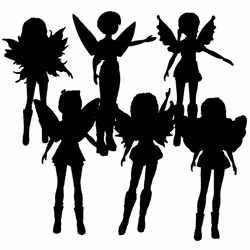 GP TOYS Winx - Poupée 26 cm - Modèle Fairy - Asst - Vue supplémentaire 7