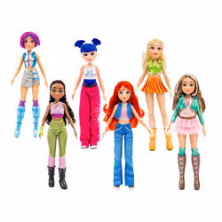 GP TOYS Winx - Poupée 26 cm - Modèle Iconic - Asst - Vue supplémentaire 7