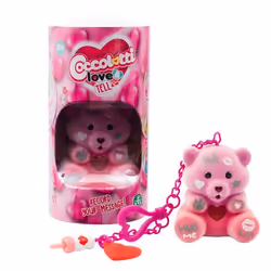 GP TOYS Coccolotti - Love & Tell - Valentine, 70 mm, 60 g, Multicolore