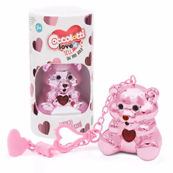GP TOYS Coccolotti - Oh My Gold! - Rose, 70 mm, 60 g, Multicolore