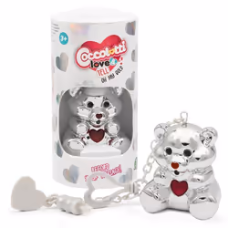 GP TOYS Coccolotti - Oh My Gold! - Argenté, 70 mm, 60 g, Multicolore