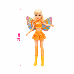 GP TOYS Winx - Poupée 26 cm - Modèle Fairy - Stella - Vue supplémentaire 3
