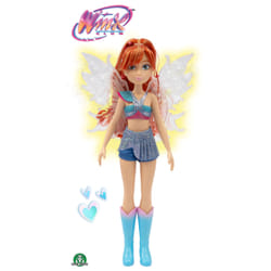 GP TOYS Winx - Poupée 26 cm Ailes Lumineuses - Bloom