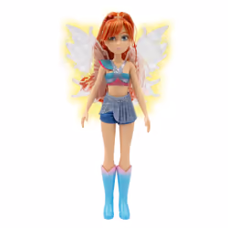 GP TOYS Winx - Poupée 26 cm Ailes Lumineuses - Bloom - Vue supplémentaire 2