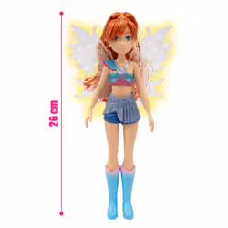 GP TOYS Winx - Poupée 26 cm Ailes Lumineuses - Bloom - Vue supplémentaire 3