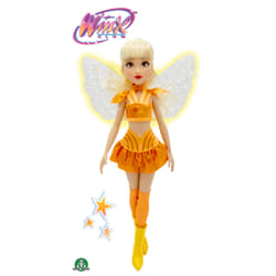 GP TOYS Winx - Poupée 26 cm Ailes Lumineuses - Stella
