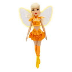 GP TOYS Winx - Poupée 26 cm Ailes Lumineuses - Stella - Vue supplémentaire 2