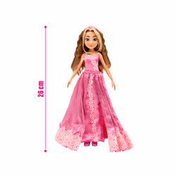GP TOYS Winx - Poupée Tenue de Bal à Alfea - Flora - Vue supplémentaire 3
