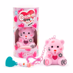 GP TOYS Coccolotti - Love & Tell 4 Ever - Rose, 60 g, Multicolore