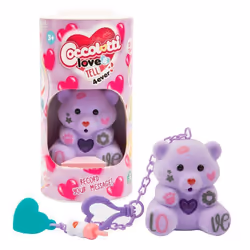 GP TOYS Coccolotti - Love & Tell 4 Ever - Orange, 60 g, Multicolore