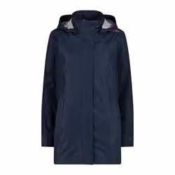 Veste imperméable à capuche avec boutons-pression femme CMP
