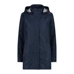 Veste imperméable à capuche avec boutons-pression femme CMP