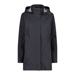 Veste imperméable à capuche avec boutons-pression femme CMP