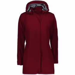 Veste imperméable à capuche avec boutons-pression femme CMP