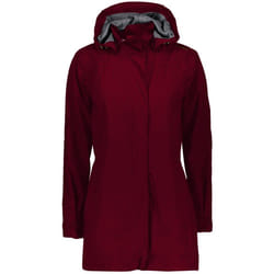 Veste imperméable à capuche avec boutons-pression femme CMP