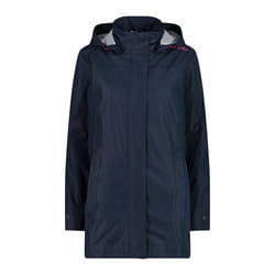 Veste imperméable à capuche avec boutons-pression femme CMP