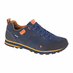 Sports Shoes Elettra Cuir Bleu Marine