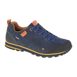 Sports Shoes Elettra Cuir Bleu Marine