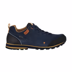 Sports Shoes Elettra Cuir Bleu Marine
