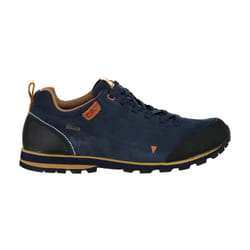 Sports Shoes Elettra Cuir Bleu Marine