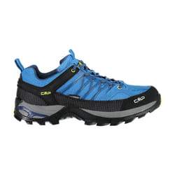 Sports Shoes Rigel Cuir Bleu