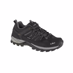 Sports Shoes Rigel Cuir Noir