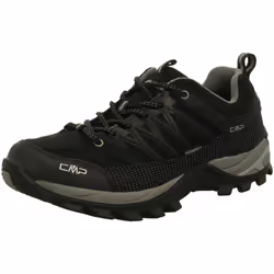 Sports Shoes Rigel Cuir Noir